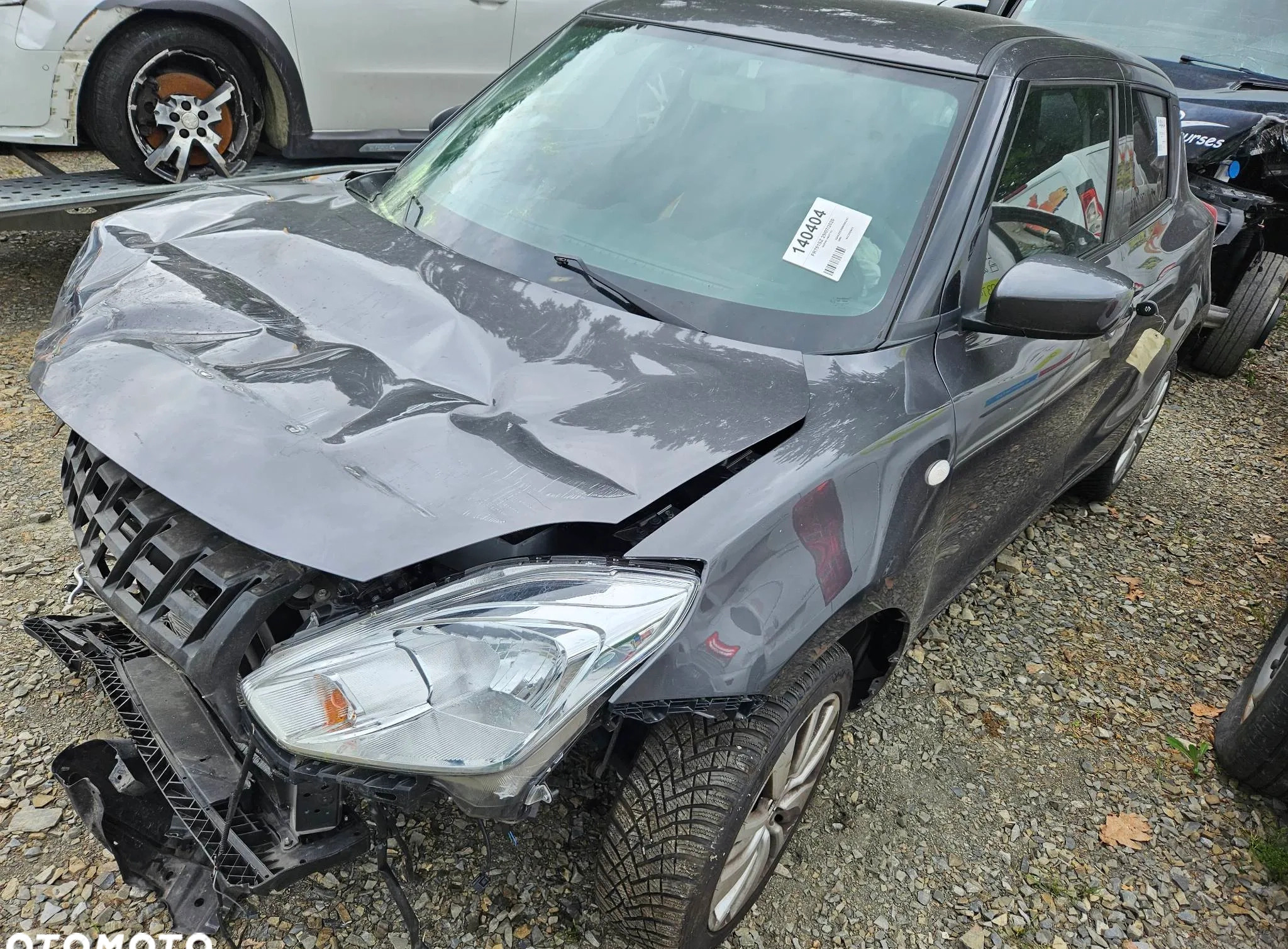 Suzuki Swift cena 25500 przebieg: 57000, rok produkcji 2020 z Wieleń małe 191